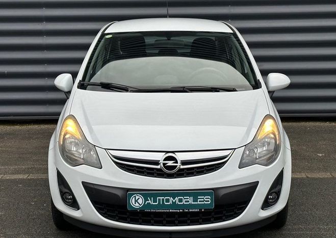 Opel Corsa 1.3 CDTI 95CH 145000Km BVM5 BLUETOOTH 5  Blanc de 2014