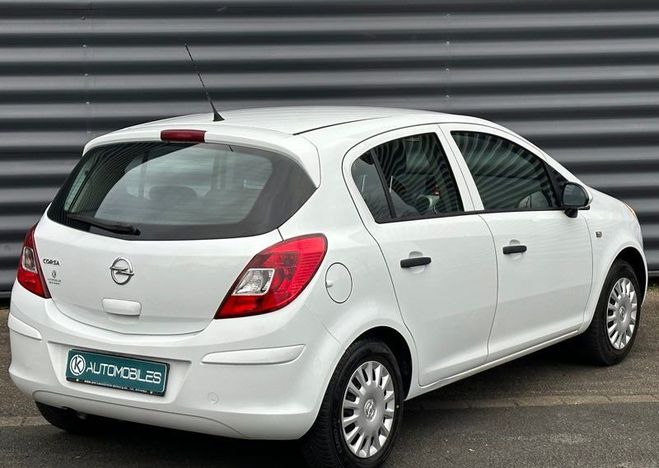 Opel Corsa 1.3 CDTI 95CH 145000Km BVM5 BLUETOOTH 5  Blanc de 2014