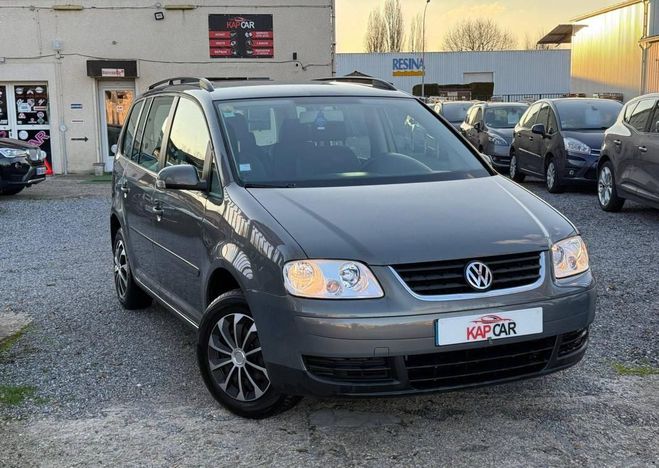 Volkswagen Touran 1.9 TDI 90 Trend Marron de 2006