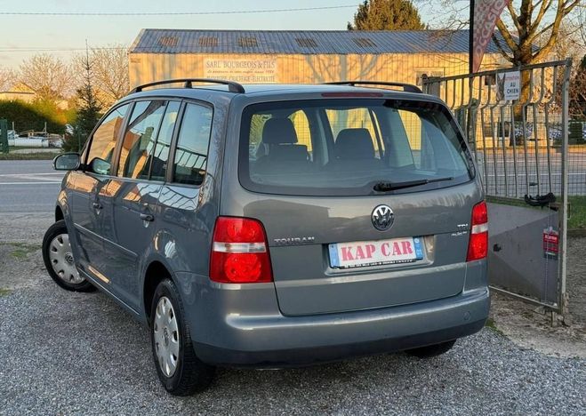 Volkswagen Touran 1.9 TDI 90 Trend Marron de 2006