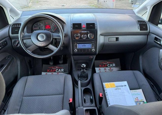 Volkswagen Touran 1.9 TDI 90 Trend Marron de 2006