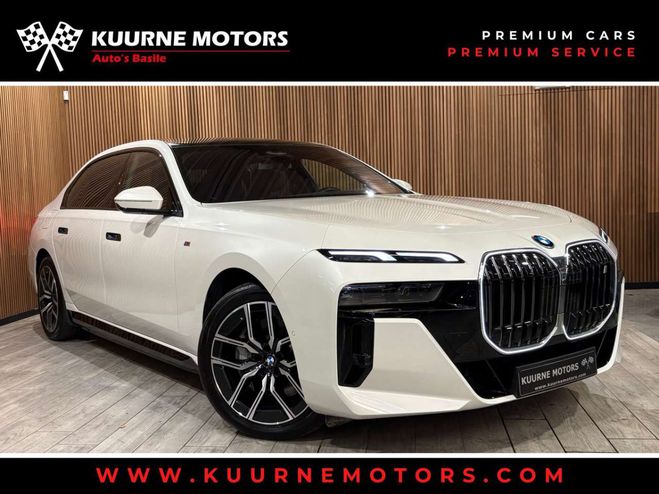 BMW i7 eDrive50M Alu20-B&O-Cam360-Pano Blanc M�tallis� de 