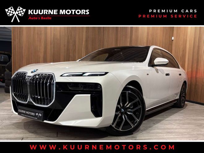 BMW i7 eDrive50M Alu20-B&O-Cam360-Pano Blanc M�tallis� de 
