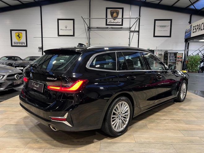BMW Serie 3 TOURING (G21) 320 D XDRIVE 190 LUXURY BV Noir de 2020