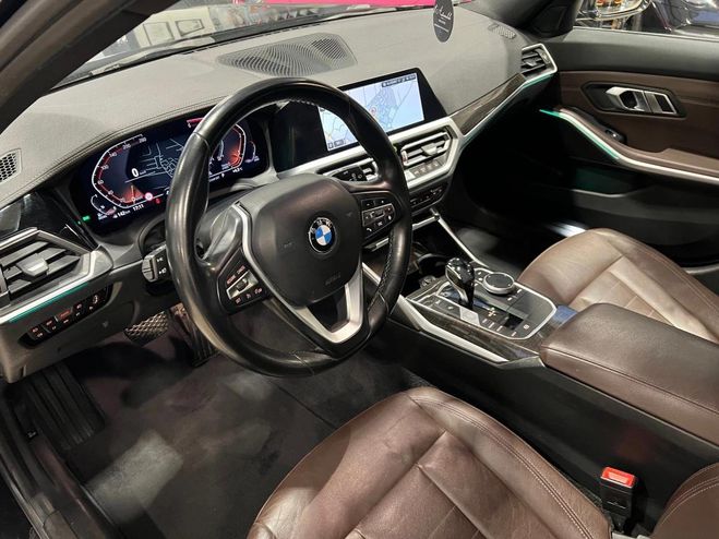BMW Serie 3 TOURING (G21) 320 D XDRIVE 190 LUXURY BV Noir de 2020