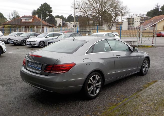 Mercedes Classe E coupe 220 cdi blueefficiency executive 7 Autre de 2014