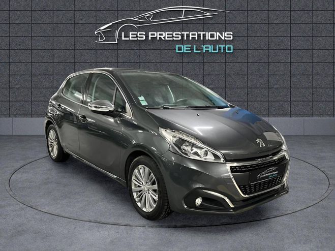 Peugeot 208 1.2 PureTech 110ch Allure S&S 5p GRIS F de 2017