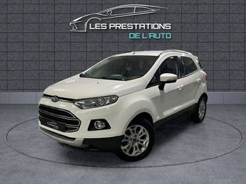  Voir d&eacute;tails -Ford Ecosport 1.0 EcoBoost 125 Titanium &agrave; Puteaux (92)