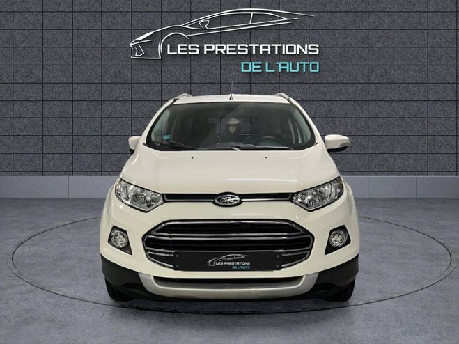 Ford Ecosport 1.0 EcoBoost 125 Titanium BLANC de 2016
