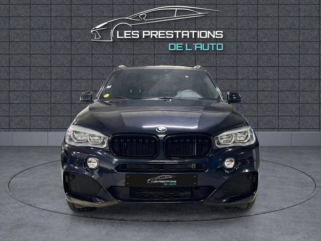 BMW X5 III (F15) xDrive30dA 258ch M Sport NOIR de 2014