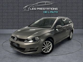  Voir d&eacute;tails -Volkswagen Golf SW VII 1.4 TSI 125 BMT Lounge DSG7 &agrave; Puteaux (92)