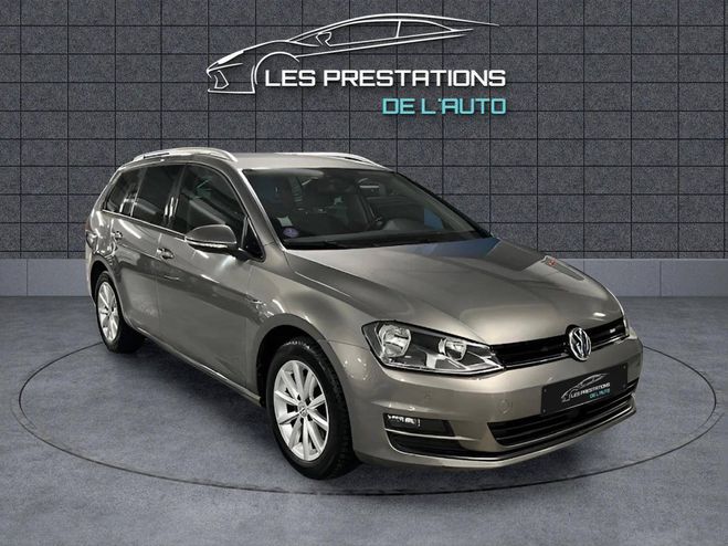 Volkswagen Golf SW VII 1.4 TSI 125 BMT Lounge DSG7 GRIS F de 2015