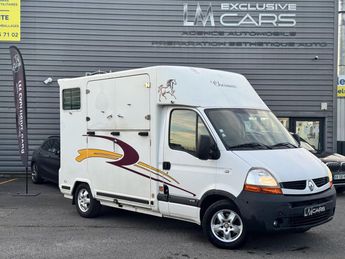 Voir d&eacute;tails -Renault Master II 2 - Grand Confort 3.5t - 2.5 dCi 150  &agrave; Ch�teaubernard (16)