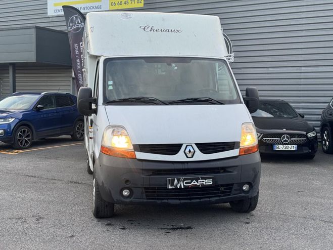Renault Master II 2 - Grand Confort 3.5t - 2.5 dCi 150  BLANC de 2008