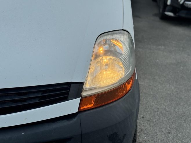 Renault Master II 2 - Grand Confort 3.5t - 2.5 dCi 150  BLANC de 2008