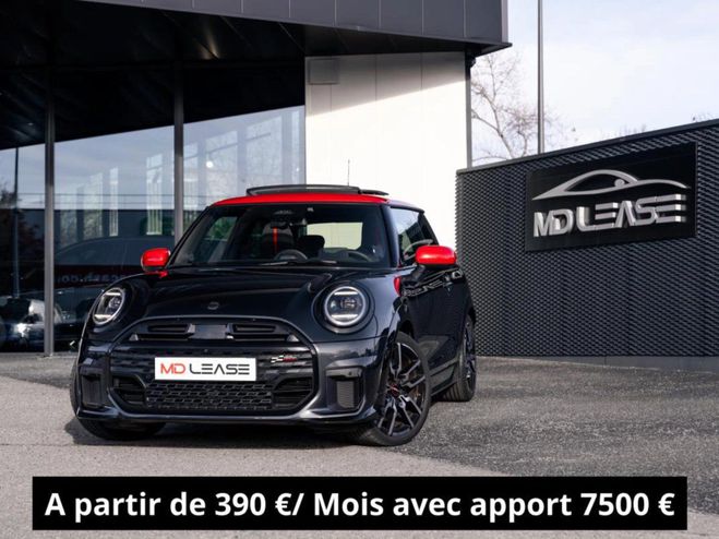 Mini Cooper F66 204 ch DKG7 S JCW - Leasing 390 Euro Gris de 2024