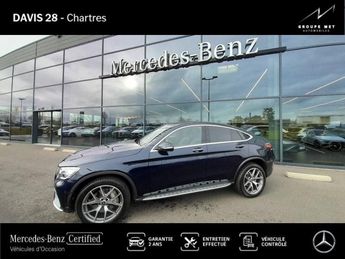 Voir d&eacute;tails -Mercedes GLC Coup� 300 de 194 122ch AMG Line 4Matic 9 &agrave; Fontenay-sur-Eure (28)