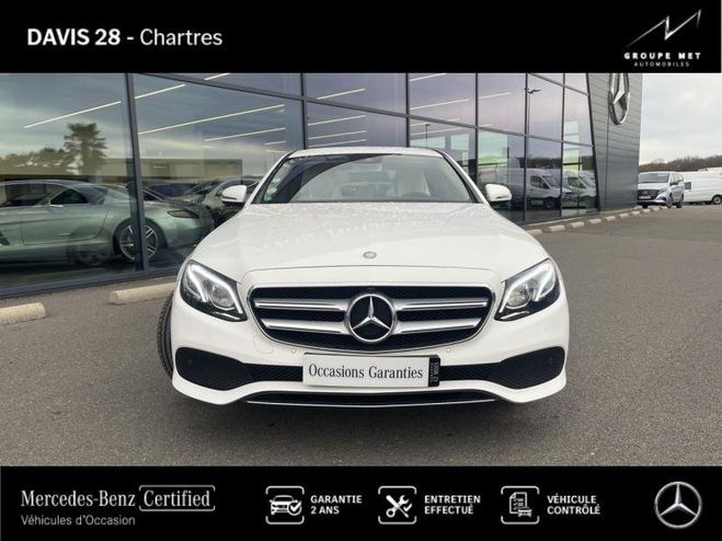 Mercedes Classe E 220 d 194ch Executive 9G-Tronic Euro6d-T Noir de 2017