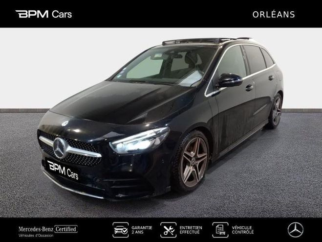 Mercedes Classe B 180 136ch AMG Line Edition 7G-DCT 7cv Noir Cosmos M�tallis� de 2020