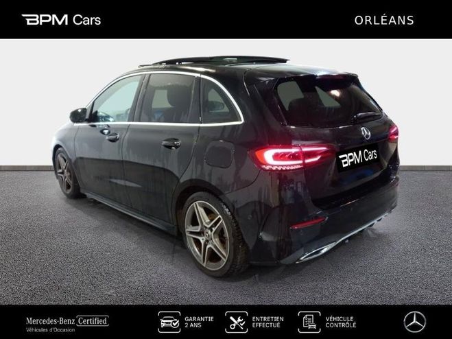 Mercedes Classe B 180 136ch AMG Line Edition 7G-DCT 7cv Noir Cosmos M�tallis� de 2020