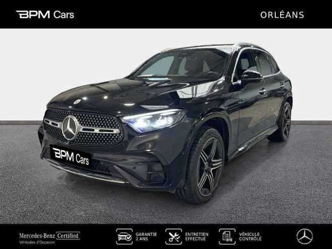 Mercedes GLC 400 e Hybrid 381ch AMG Line 4Matic 9G-Tr Noir Obsidienne M�tallis� de 2023