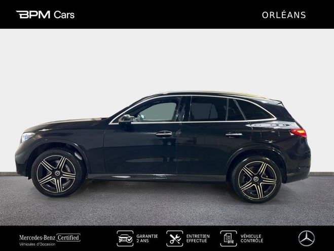 Mercedes GLC 400 e Hybrid 381ch AMG Line 4Matic 9G-Tr Noir Obsidienne M�tallis� de 2023