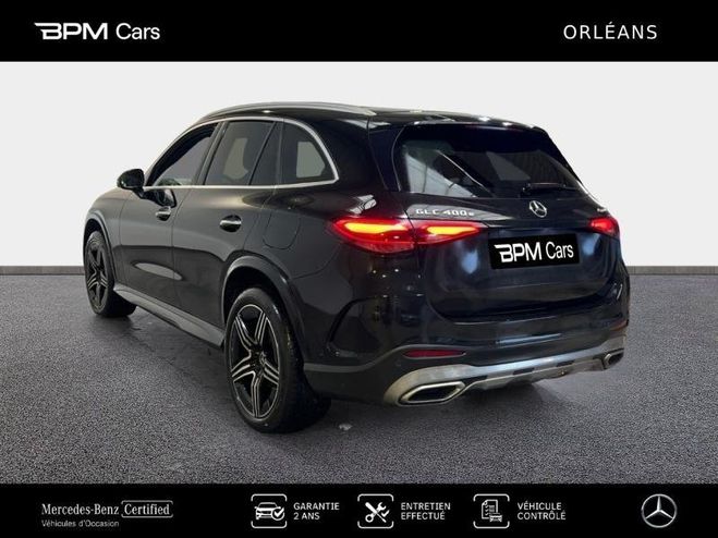 Mercedes GLC 400 e Hybrid 381ch AMG Line 4Matic 9G-Tr Noir Obsidienne M�tallis� de 2023
