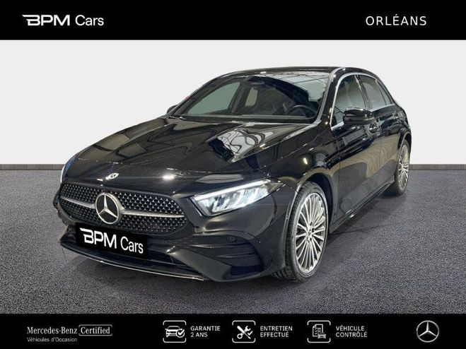 Mercedes Classe A 250 e 163 109ch AMG Line 8G-DCT Noir Cosmos M�tallis� de 2024