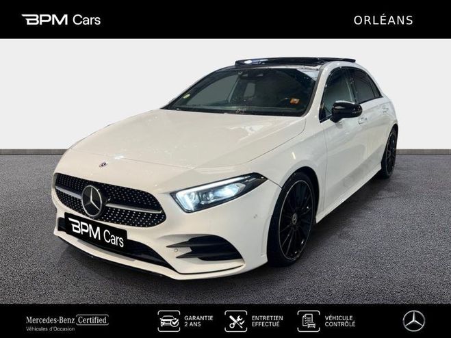 Mercedes Classe A 200 d 150ch AMG Line 8G-DCT Blanc Polaire de 2022