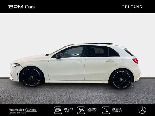 Mercedes Classe A 200 d 150ch AMG Line 8G-DCT Blanc Polaire de 2022