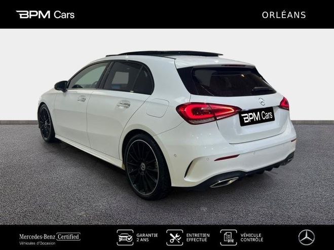 Mercedes Classe A 200 d 150ch AMG Line 8G-DCT Blanc Polaire de 2022