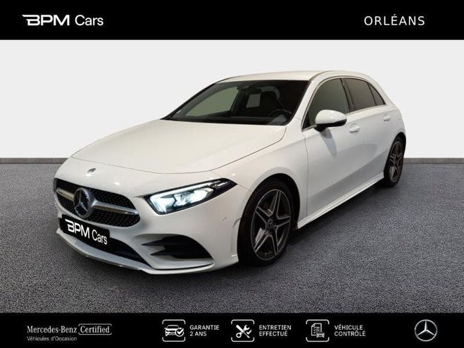 Mercedes Classe A 200 d 150ch AMG Line 8G-DCT Blanc Polaire de 2021