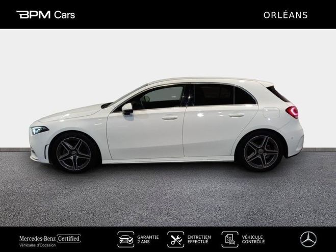 Mercedes Classe A 200 d 150ch AMG Line 8G-DCT Blanc Polaire de 2021