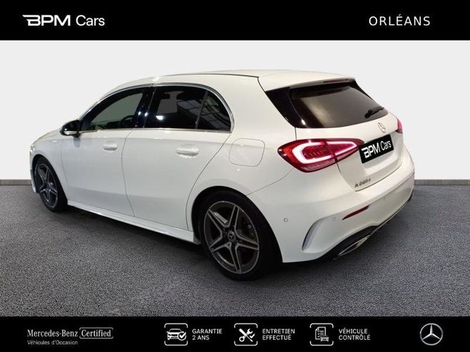 Mercedes Classe A 200 d 150ch AMG Line 8G-DCT Blanc Polaire de 2021