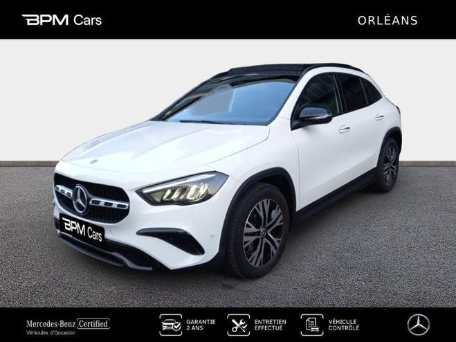 Mercedes Classe GLA 200 d 150ch Progressive Line 8G-DCT Blanc Polaire de 2025