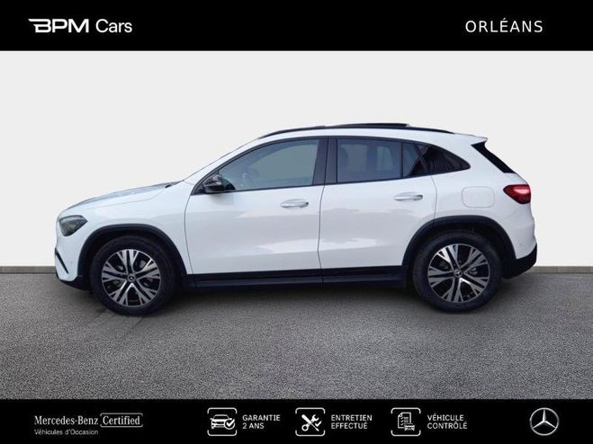 Mercedes Classe GLA 200 d 150ch Progressive Line 8G-DCT Blanc Polaire de 2025