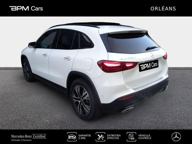 Mercedes Classe GLA 200 d 150ch Progressive Line 8G-DCT Blanc Polaire de 2025