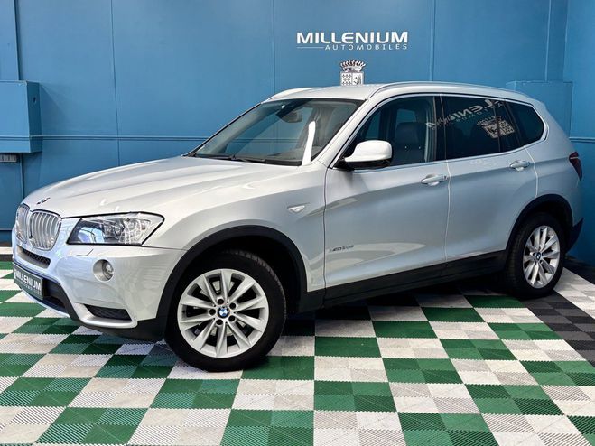 BMW X3 (F25) XDRIVE30DA 258CH LUXE Gris C de 2013