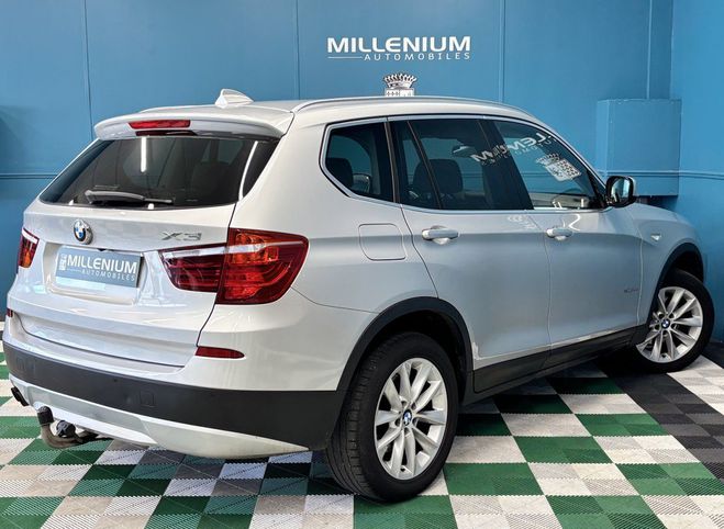 BMW X3 (F25) XDRIVE30DA 258CH LUXE Gris C de 2013