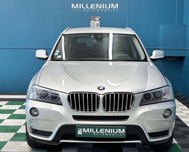 BMW X3 (F25) XDRIVE30DA 258CH LUXE Gris C de 2013