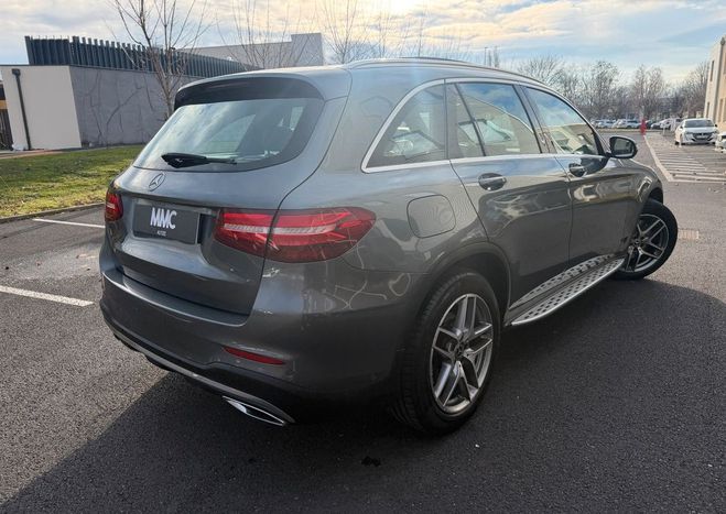 Mercedes GLC Classe 350D 258 ch Pack AMG 9G-Tronic -C Gris de 2017