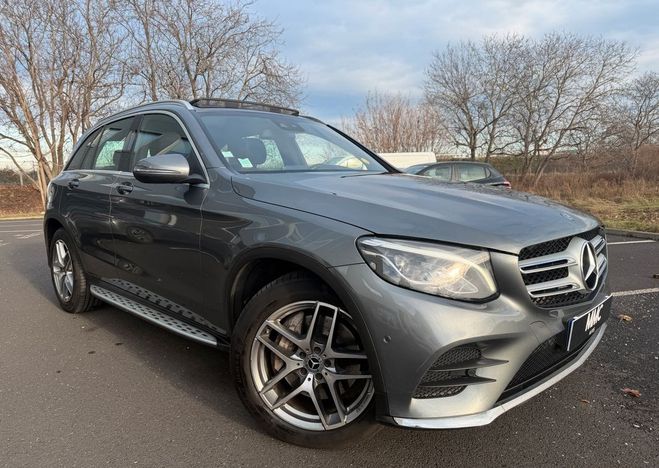 Mercedes GLC Classe 350D 258 ch Pack AMG 9G-Tronic -C Gris de 2017