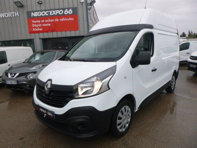 Renault Trafic III Fourgon Grand Confort L1H2 1200 Blanc de 2018