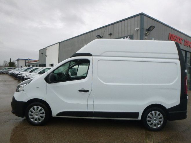 Renault Trafic III Fourgon Grand Confort L1H2 1200 Blanc de 2018