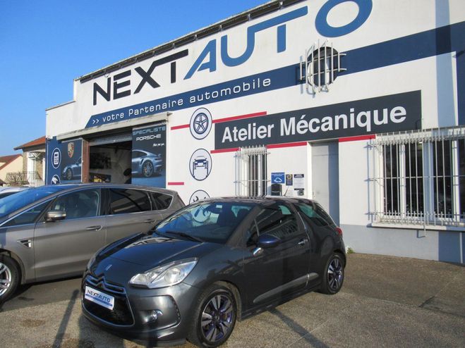 Citroen DS3 1.6 E-HDI90 EXECUTIVE 4CV Gris Fonce de 2013