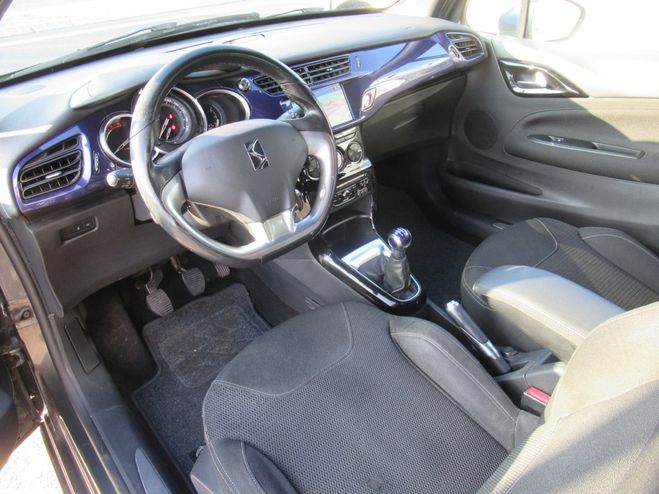 Citroen DS3 1.6 E-HDI90 EXECUTIVE 4CV Gris Fonce de 2013