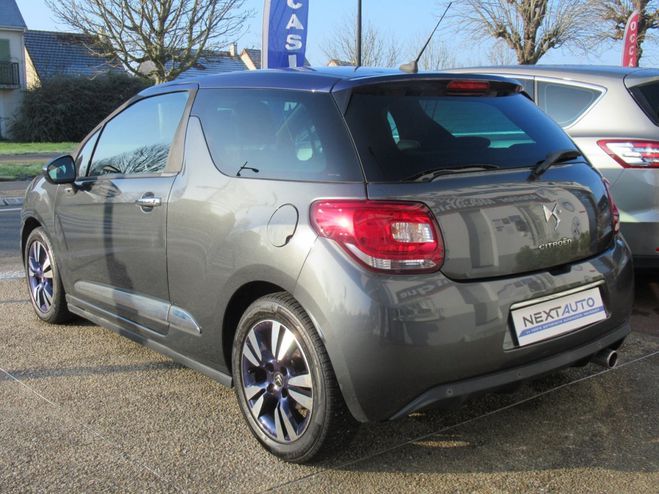 Citroen DS3 1.6 E-HDI90 EXECUTIVE 4CV Gris Fonce de 2013
