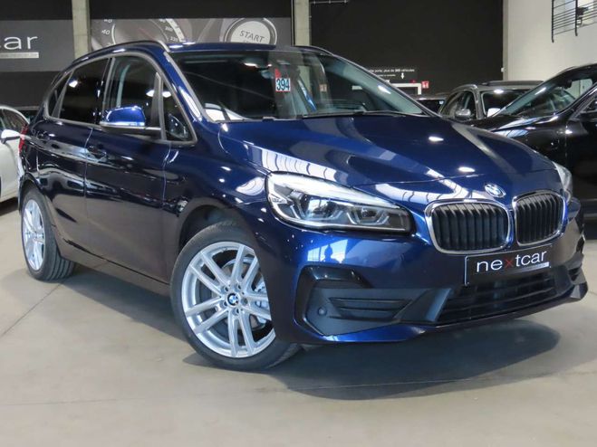 BMW Serie 2 Active Tourer 216 d Bleu M�tallis� de 
