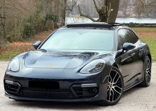 Porsche Panamera Sport Tourismo 462cv ann�e 12-2021 TVA R Bleu de 2021