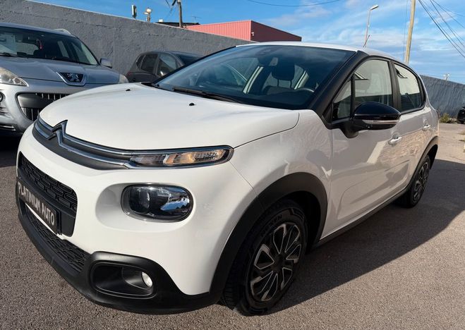 Citroen C3 III Entreprise BlueHDI 100 Feel Busines  Blanc de 2020